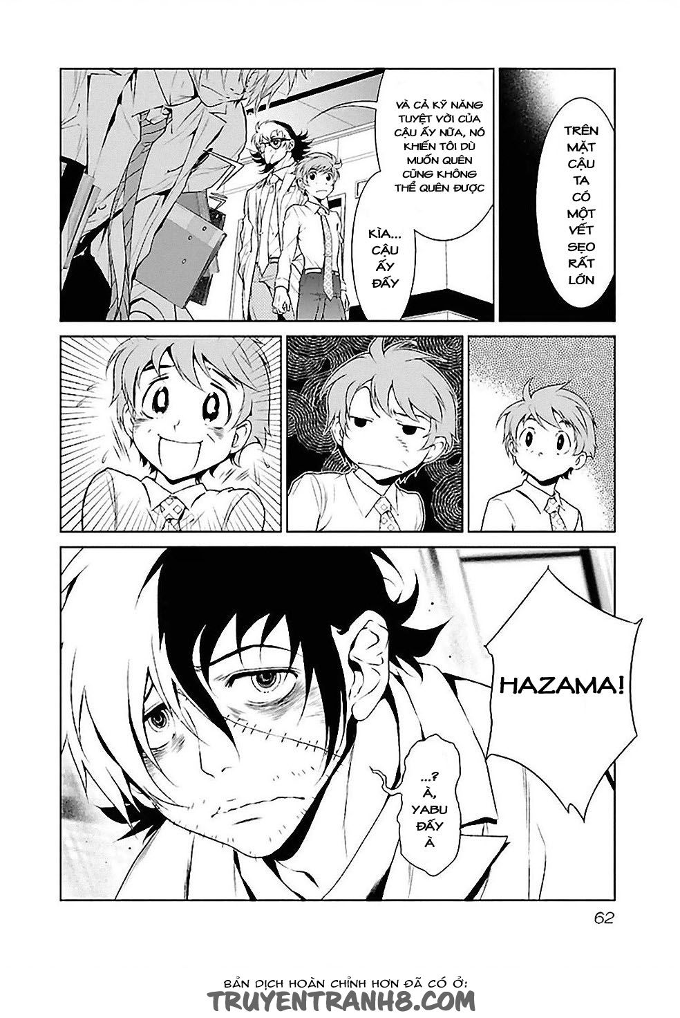 Thời Niên Thiếu Của Black Jack Chap 21 - Next Chap 22