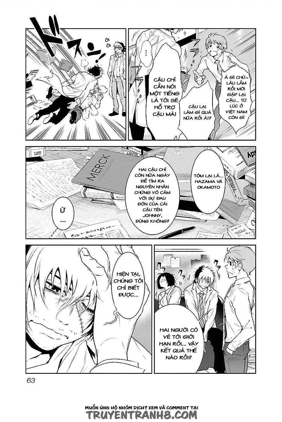 Thời Niên Thiếu Của Black Jack Chap 21 - Next Chap 22