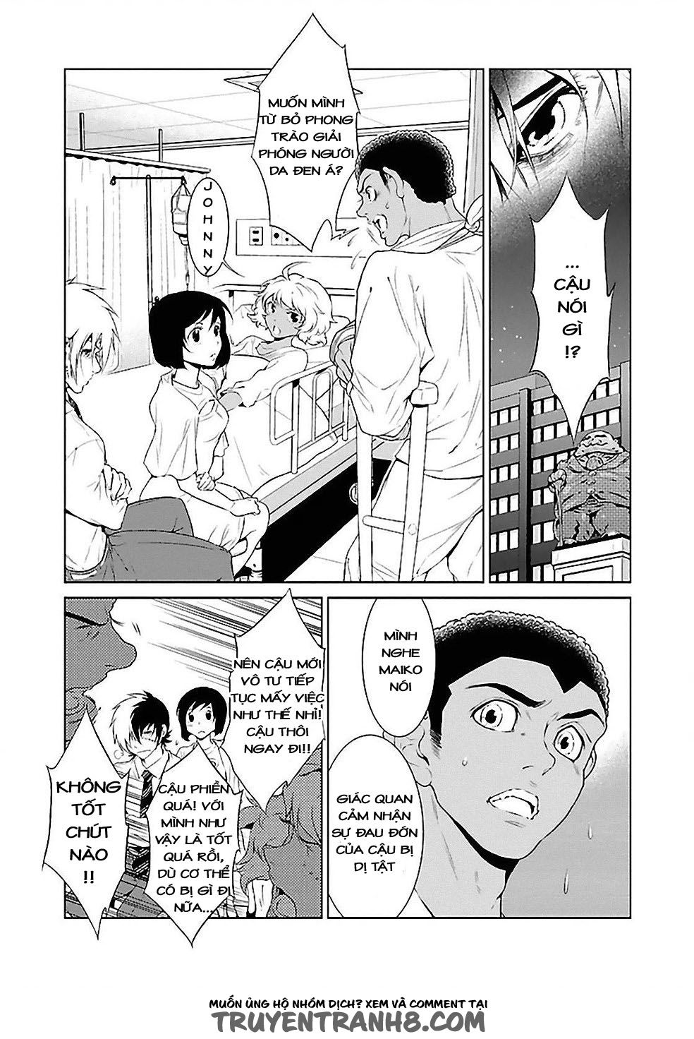 Thời Niên Thiếu Của Black Jack Chap 21 - Next Chap 22