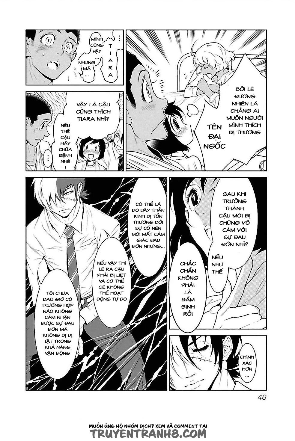 Thời Niên Thiếu Của Black Jack Chap 21 - Next Chap 22
