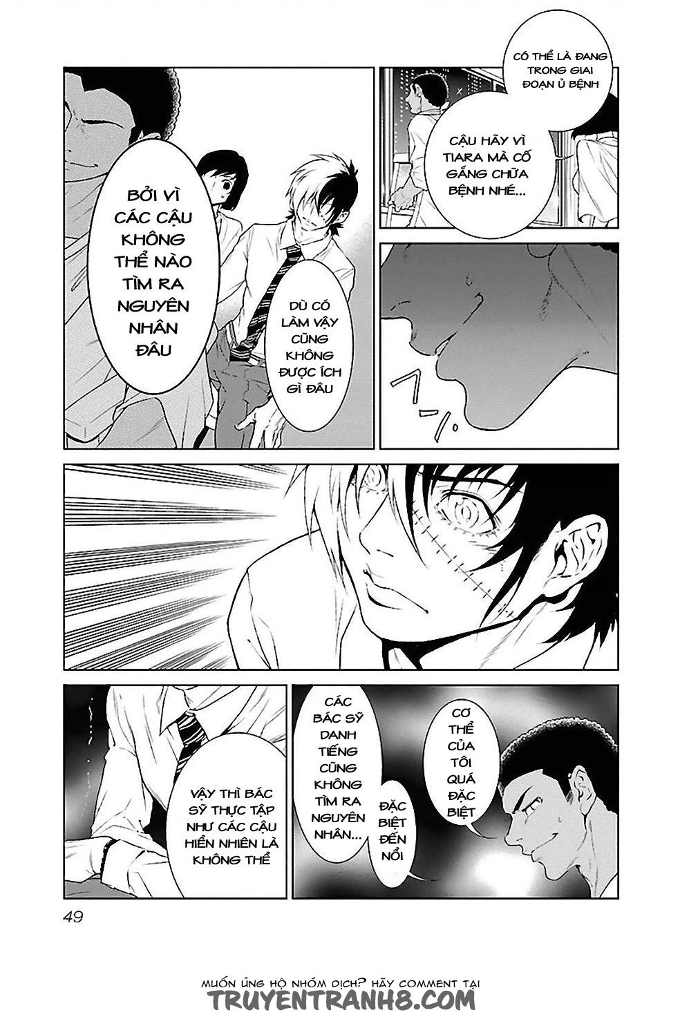 Thời Niên Thiếu Của Black Jack Chap 21 - Next Chap 22