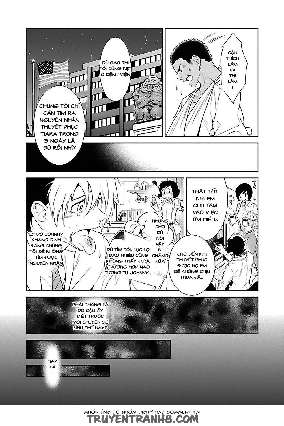 Thời Niên Thiếu Của Black Jack Chap 21 - Next Chap 22