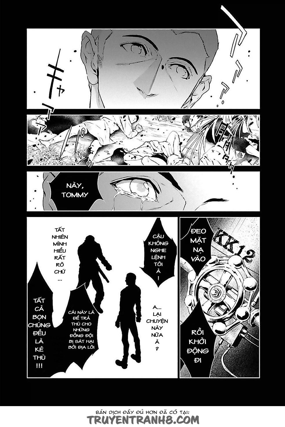 Thời Niên Thiếu Của Black Jack Chap 21 - Next Chap 22