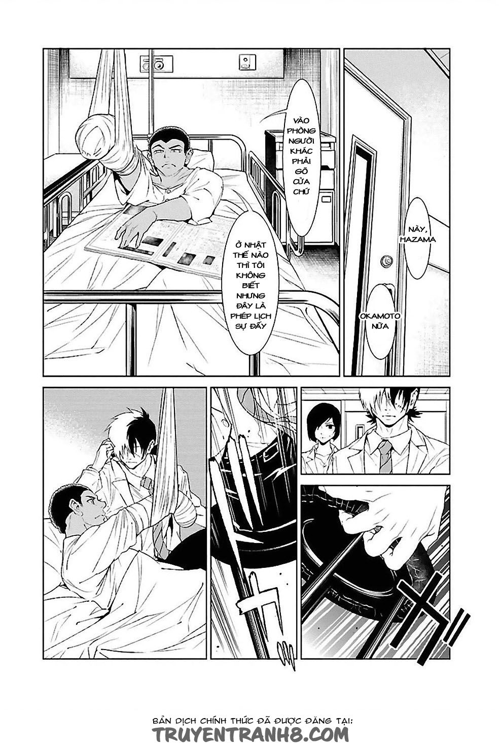 Thời Niên Thiếu Của Black Jack Chap 22 - Next Chap 23