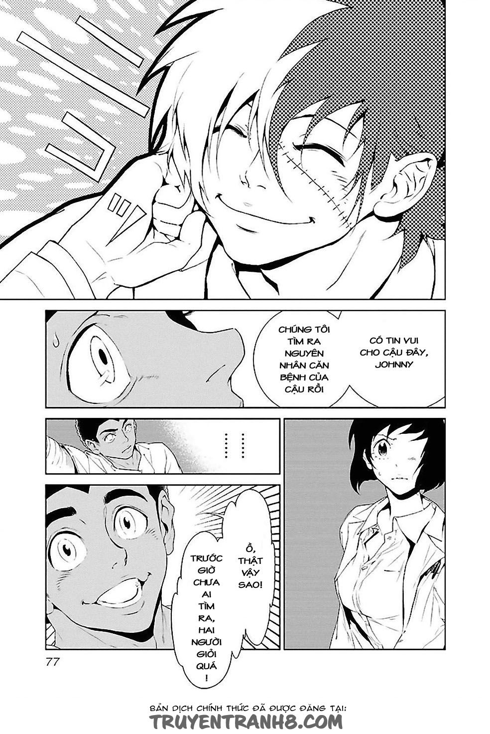 Thời Niên Thiếu Của Black Jack Chap 22 - Next Chap 23