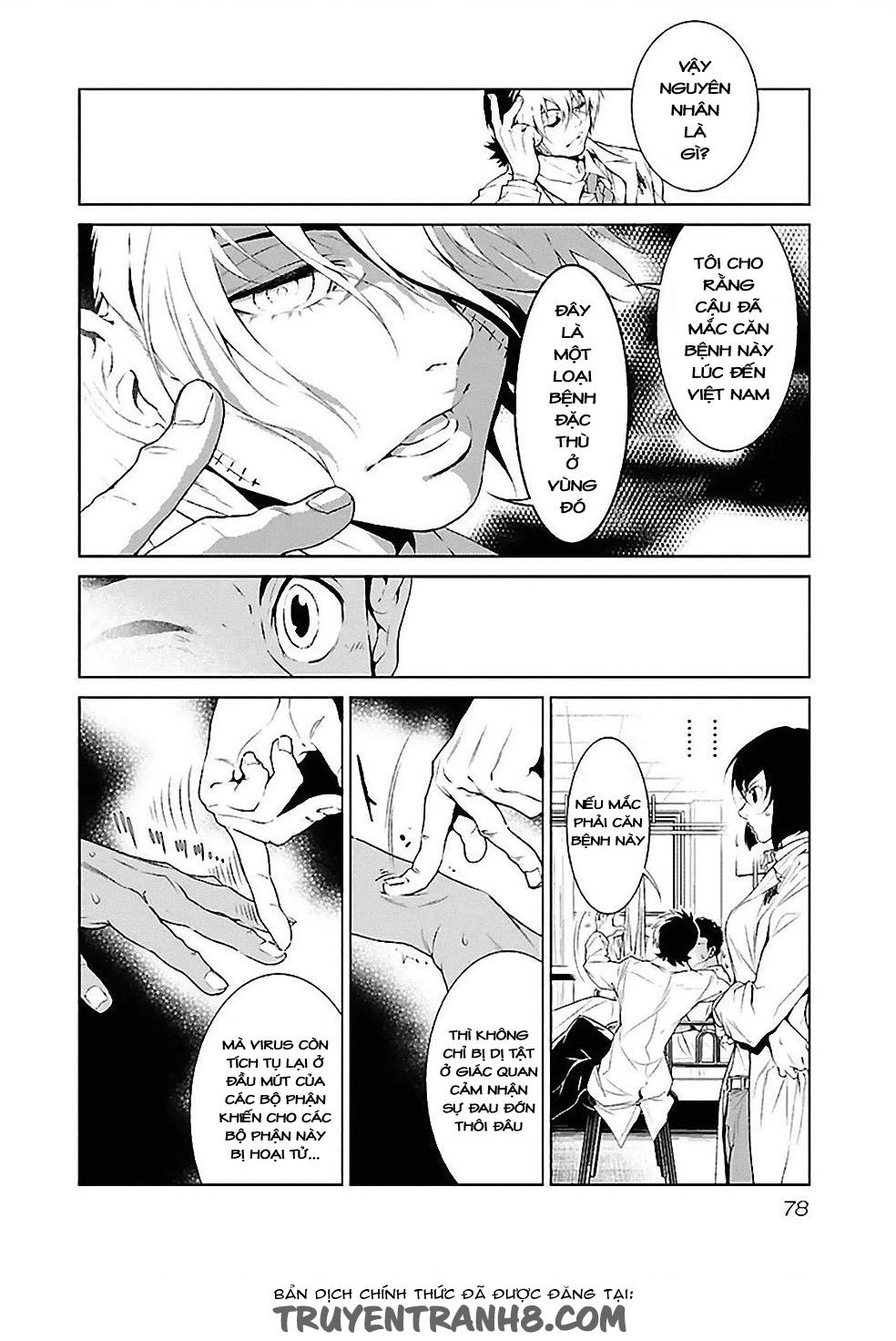 Thời Niên Thiếu Của Black Jack Chap 22 - Next Chap 23