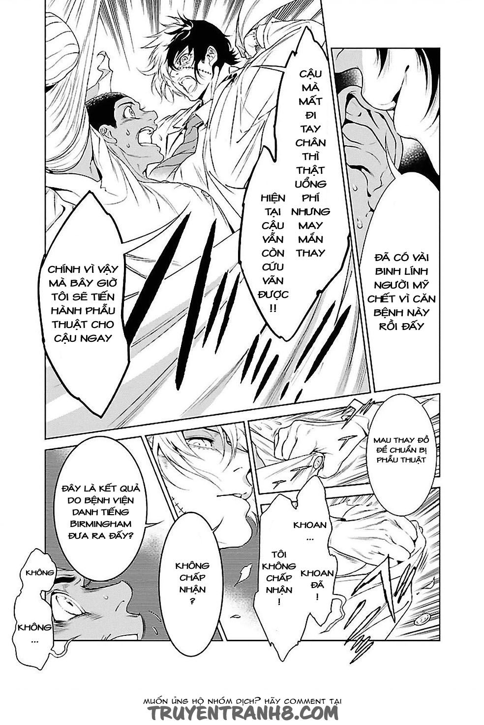 Thời Niên Thiếu Của Black Jack Chap 22 - Next Chap 23