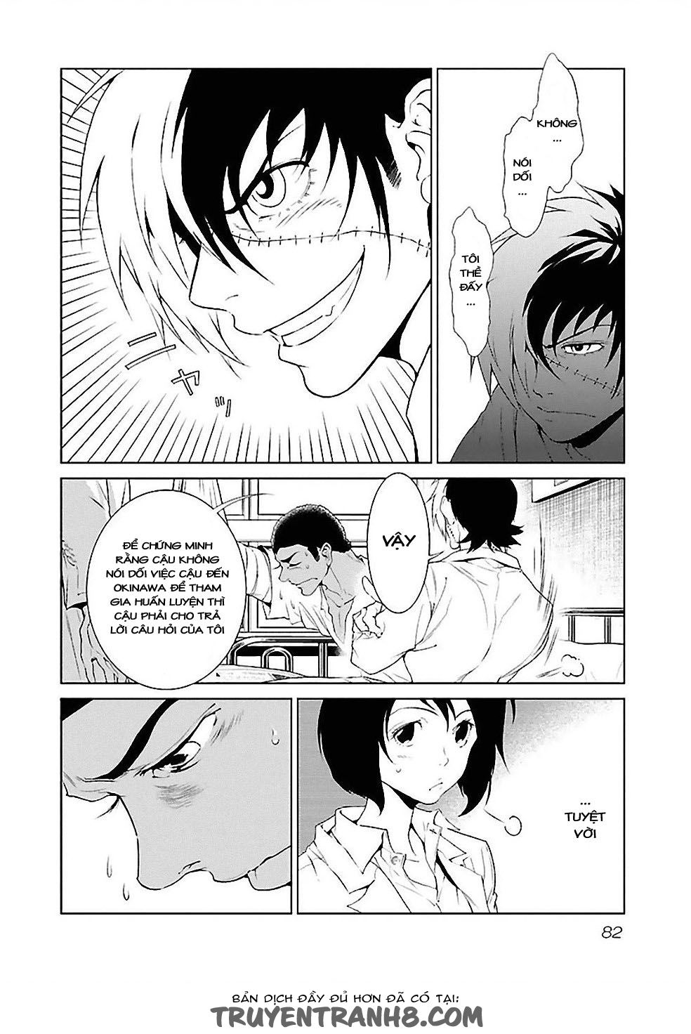 Thời Niên Thiếu Của Black Jack Chap 22 - Next Chap 23