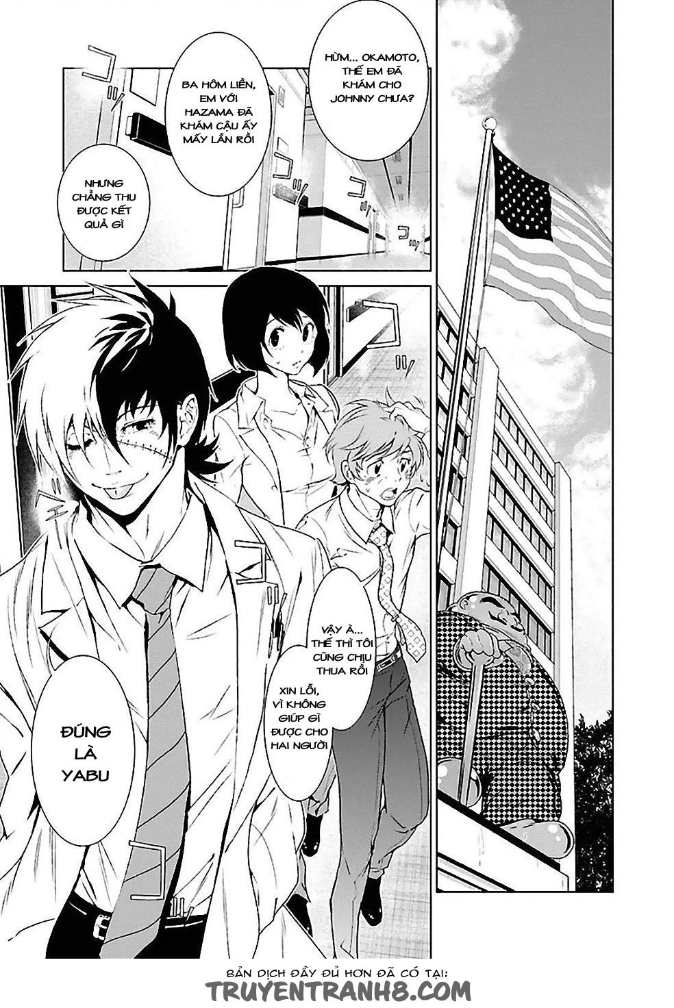 Thời Niên Thiếu Của Black Jack Chap 22 - Next Chap 23