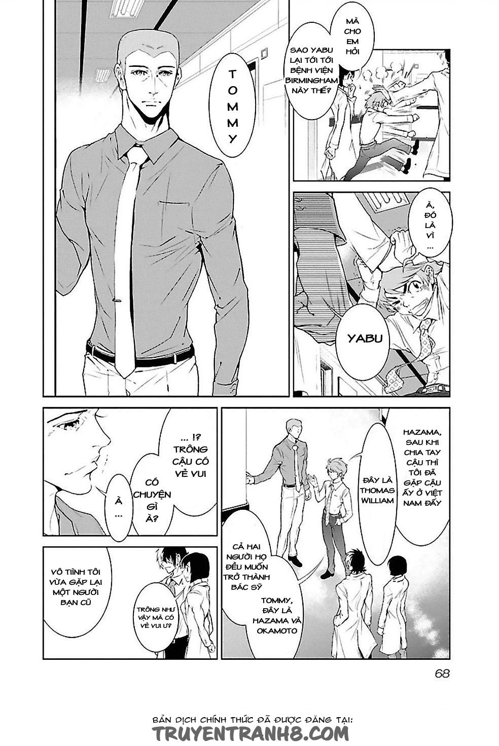 Thời Niên Thiếu Của Black Jack Chap 22 - Next Chap 23