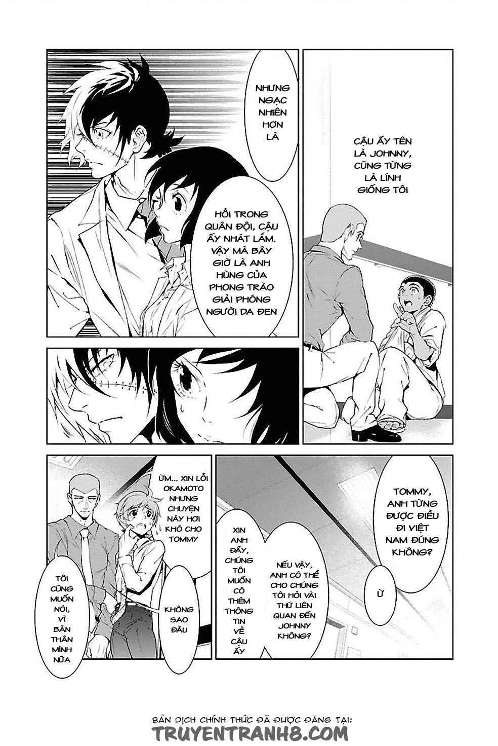 Thời Niên Thiếu Của Black Jack Chap 22 - Next Chap 23