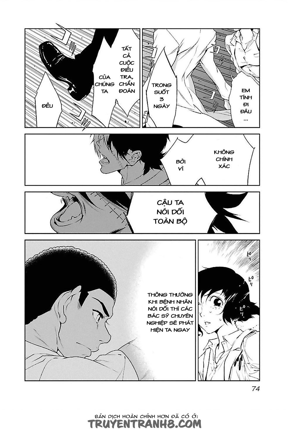 Thời Niên Thiếu Của Black Jack Chap 22 - Next Chap 23