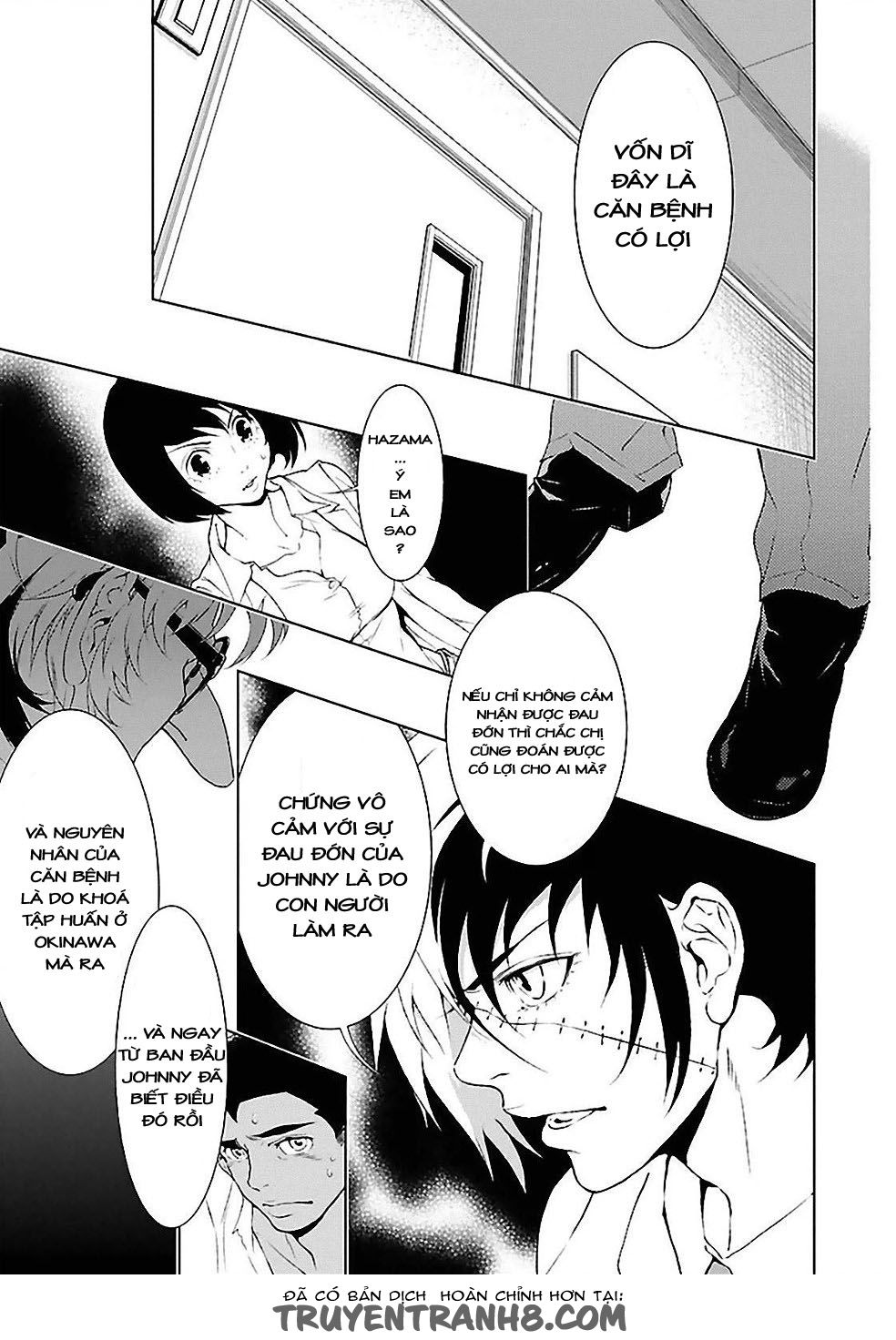 Thời Niên Thiếu Của Black Jack Chap 23 - Next Chap 24