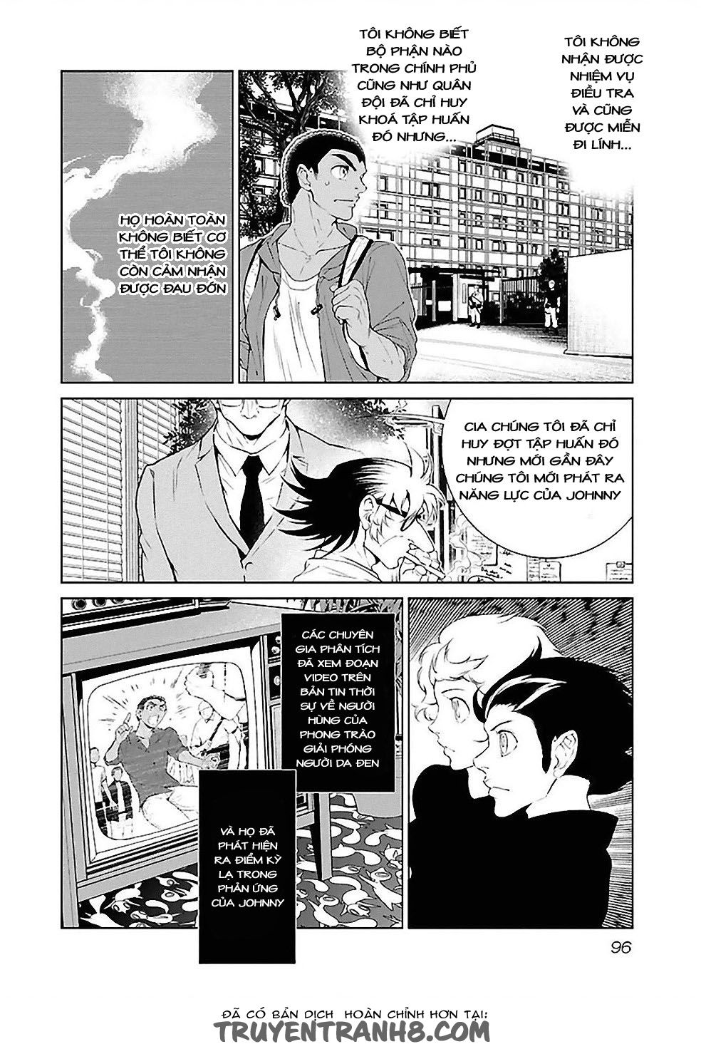 Thời Niên Thiếu Của Black Jack Chap 23 - Next Chap 24