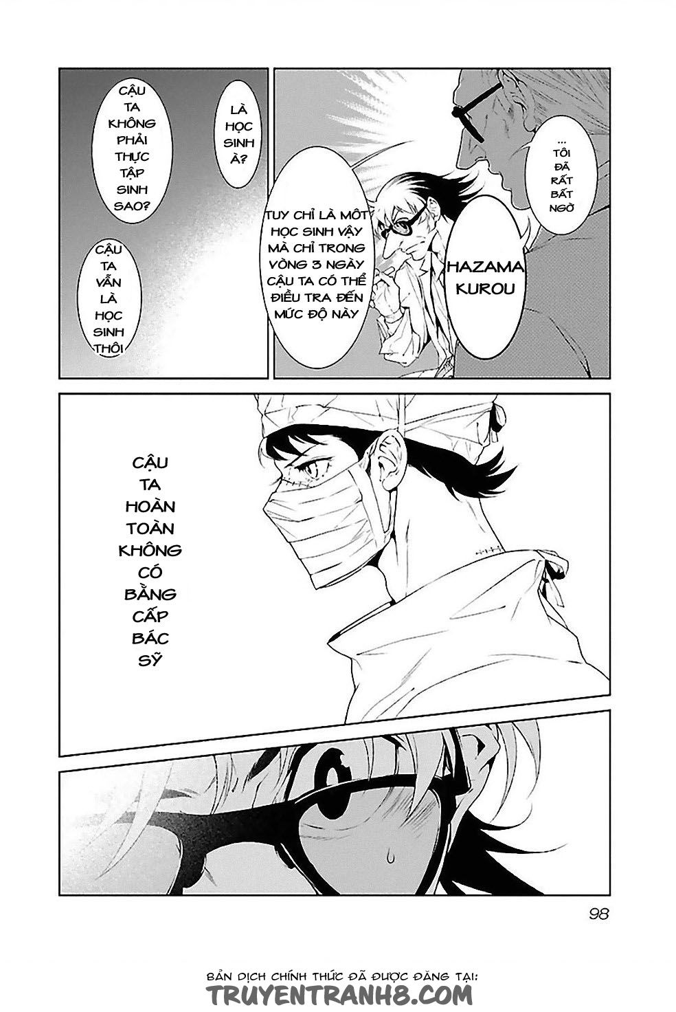 Thời Niên Thiếu Của Black Jack Chap 23 - Next Chap 24