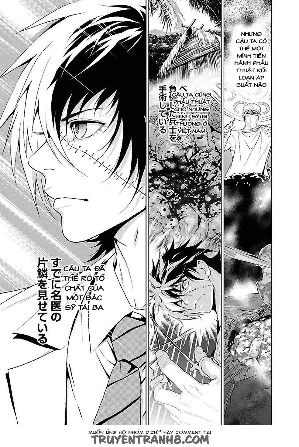 Thời Niên Thiếu Của Black Jack Chap 23 - Next Chap 24