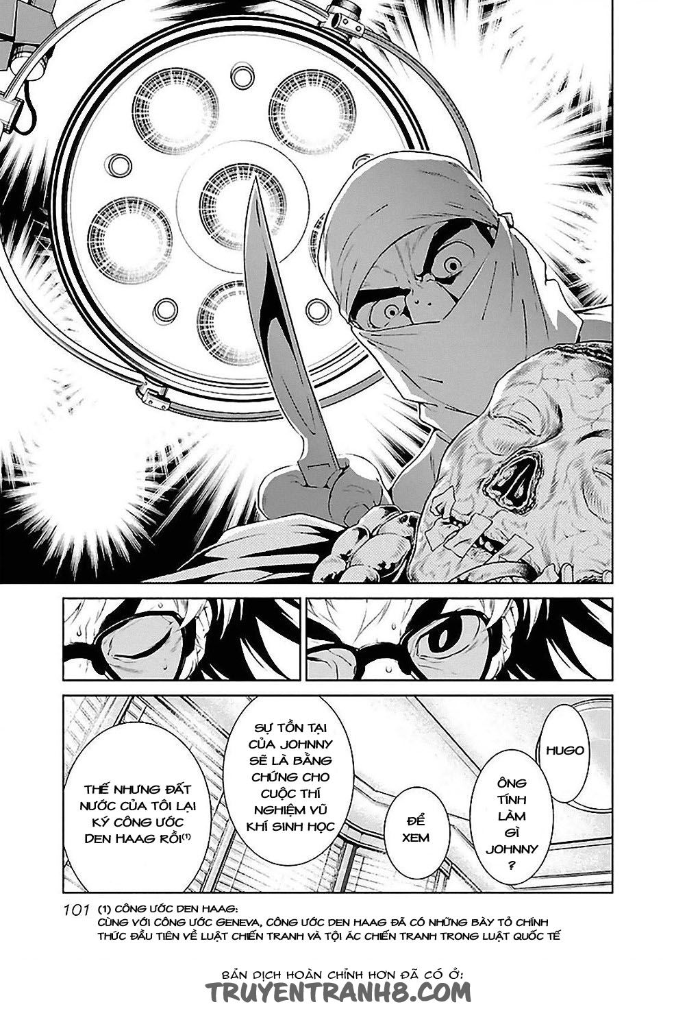 Thời Niên Thiếu Của Black Jack Chap 23 - Next Chap 24
