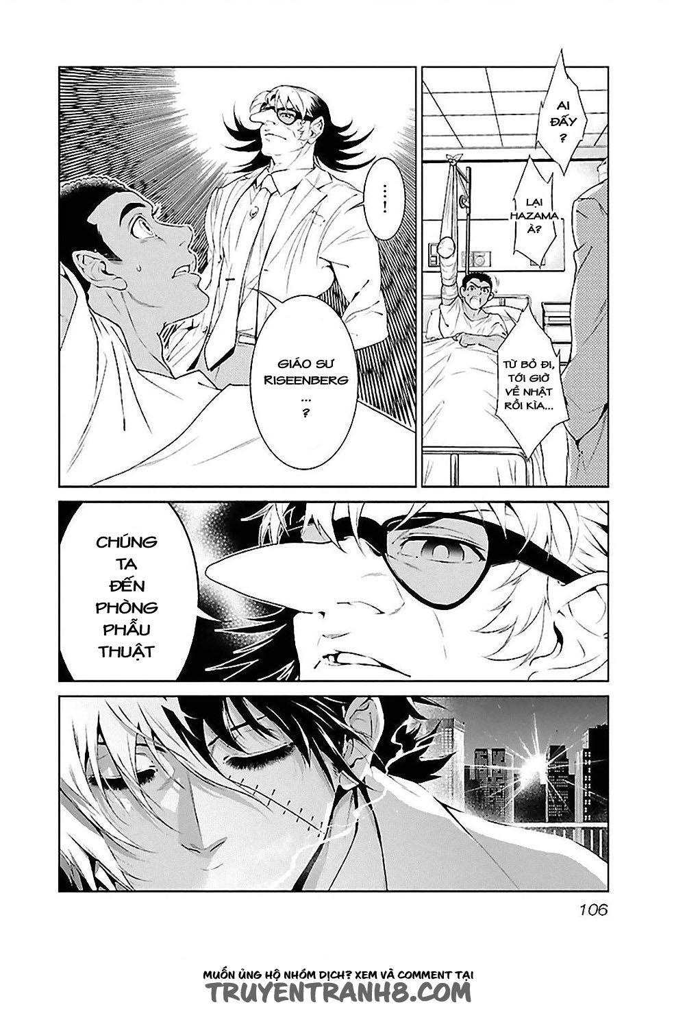 Thời Niên Thiếu Của Black Jack Chap 23 - Next Chap 24