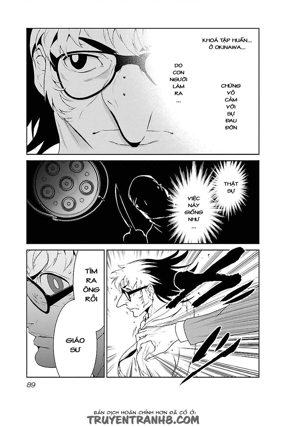 Thời Niên Thiếu Của Black Jack Chap 23 - Next Chap 24