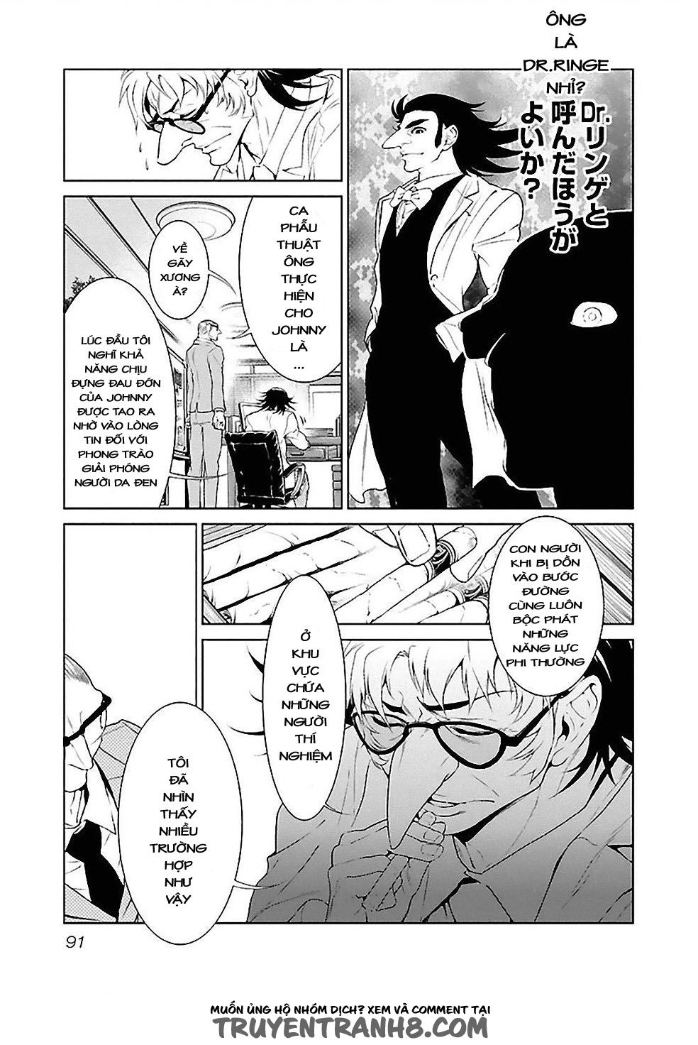 Thời Niên Thiếu Của Black Jack Chap 23 - Next Chap 24