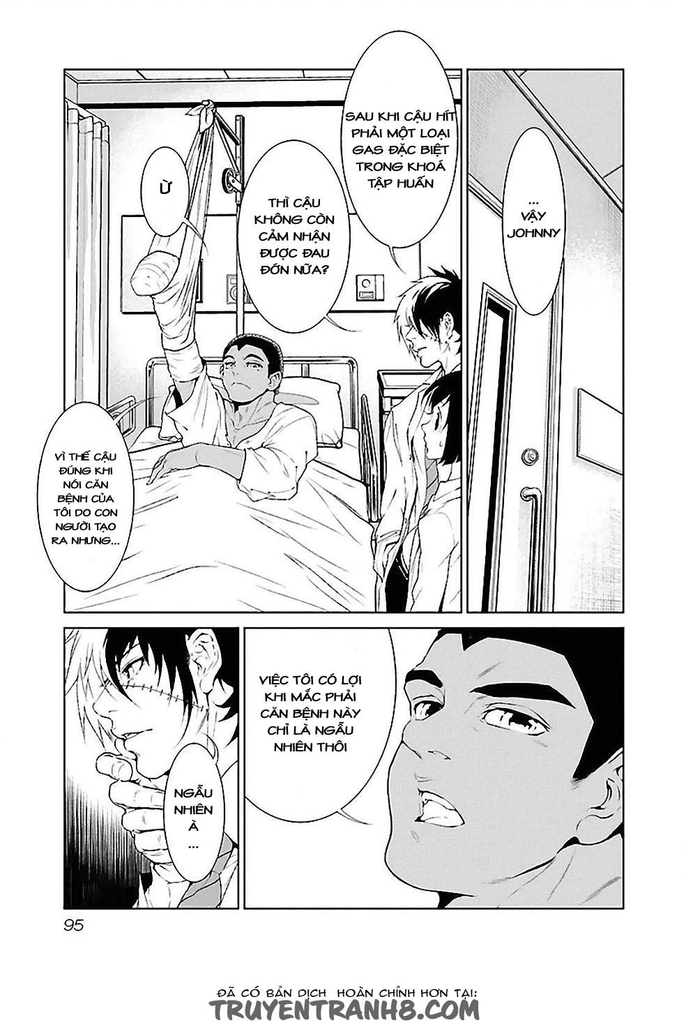 Thời Niên Thiếu Của Black Jack Chap 23 - Next Chap 24