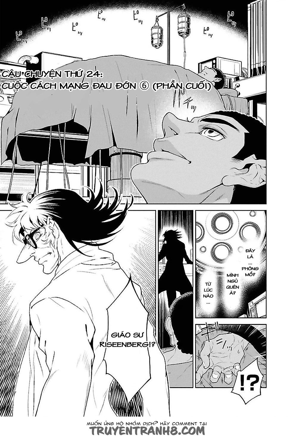 Thời Niên Thiếu Của Black Jack Chap 24 - Next Chap 25