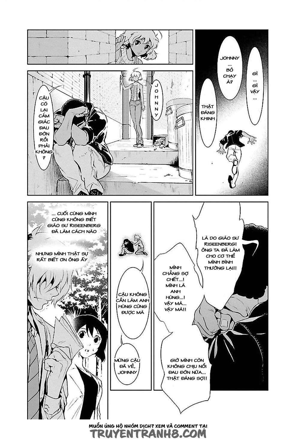 Thời Niên Thiếu Của Black Jack Chap 24 - Next Chap 25