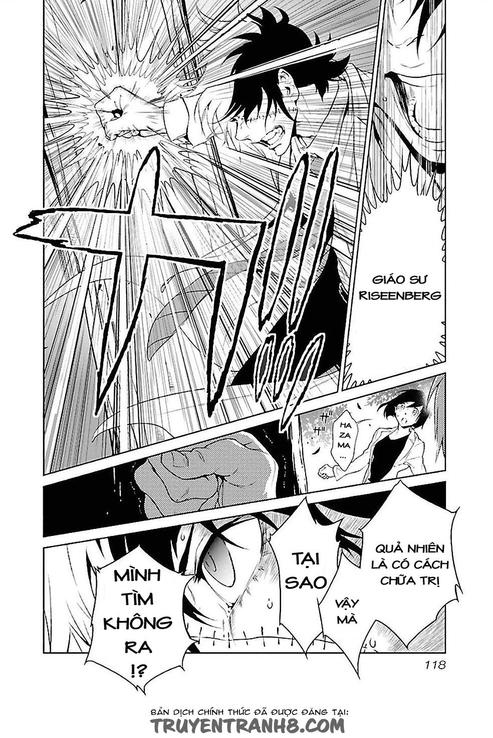 Thời Niên Thiếu Của Black Jack Chap 24 - Next Chap 25