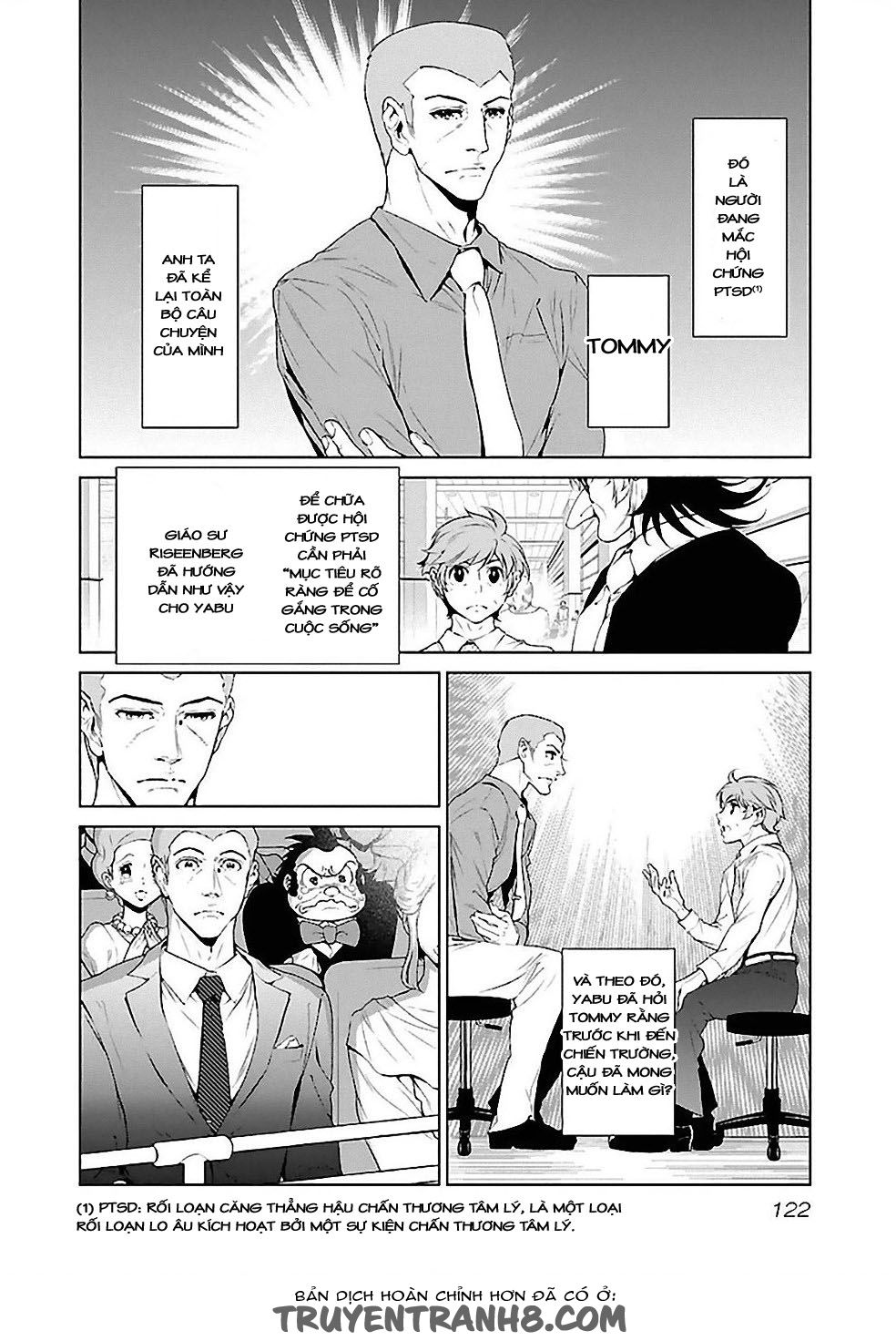 Thời Niên Thiếu Của Black Jack Chap 24 - Next Chap 25