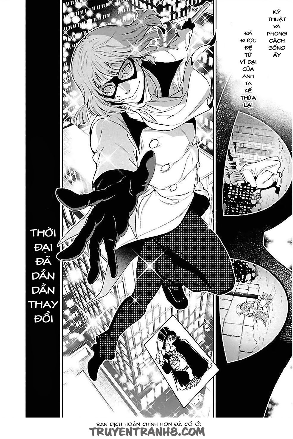 Thời Niên Thiếu Của Black Jack Chap 24 - Next Chap 25