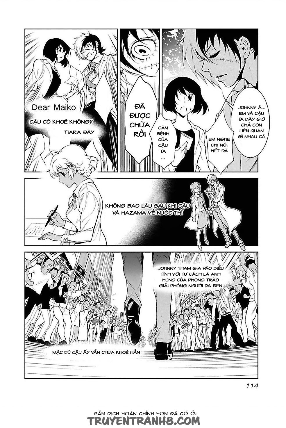 Thời Niên Thiếu Của Black Jack Chap 24 - Next Chap 25