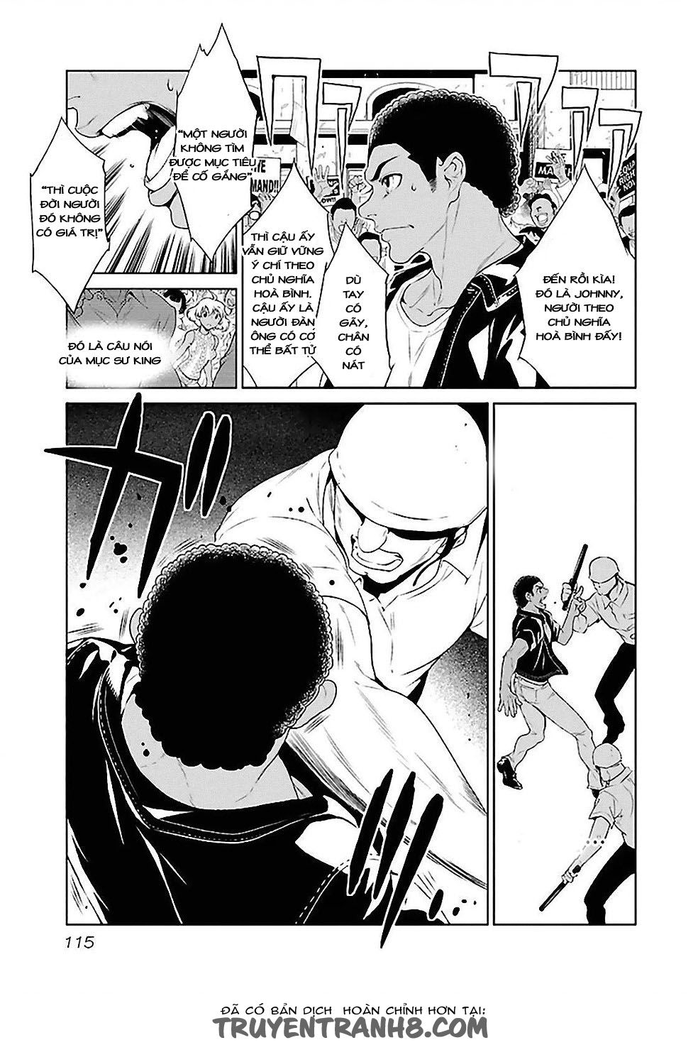 Thời Niên Thiếu Của Black Jack Chap 24 - Next Chap 25