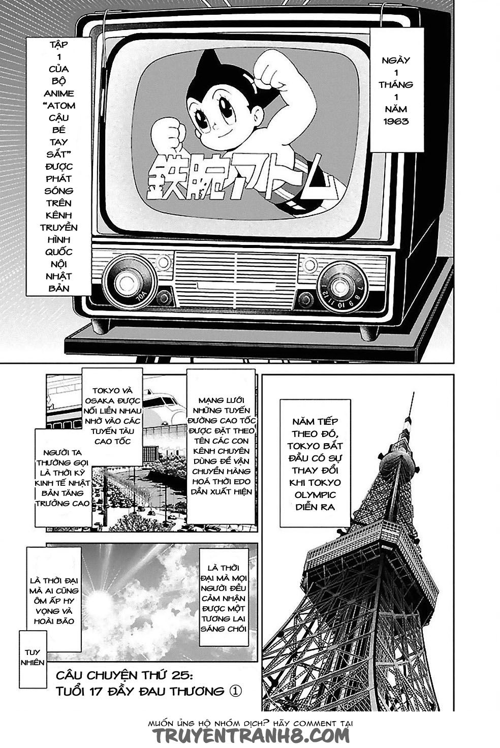 Thời Niên Thiếu Của Black Jack Chap 25 - Next Chap 26