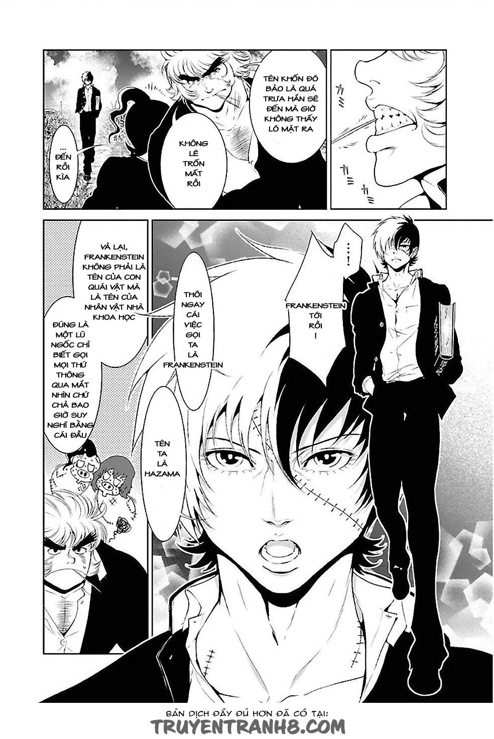 Thời Niên Thiếu Của Black Jack Chap 25 - Next Chap 26