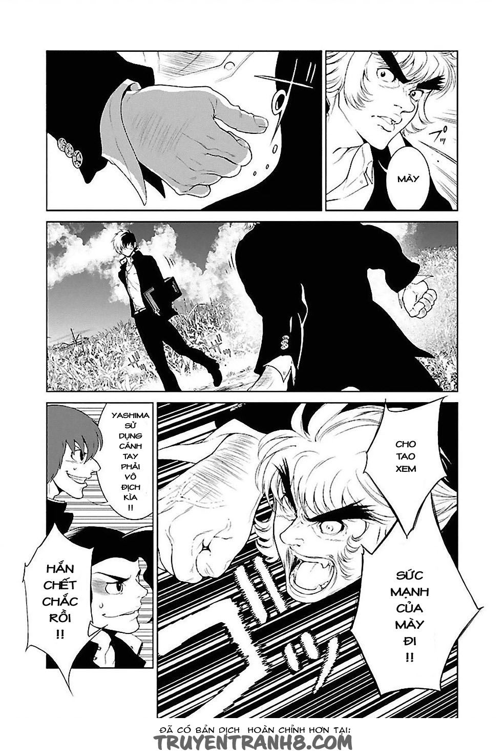 Thời Niên Thiếu Của Black Jack Chap 25 - Next Chap 26