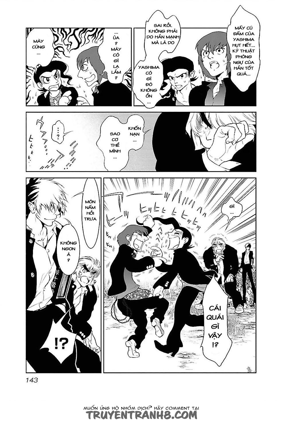 Thời Niên Thiếu Của Black Jack Chap 25 - Next Chap 26