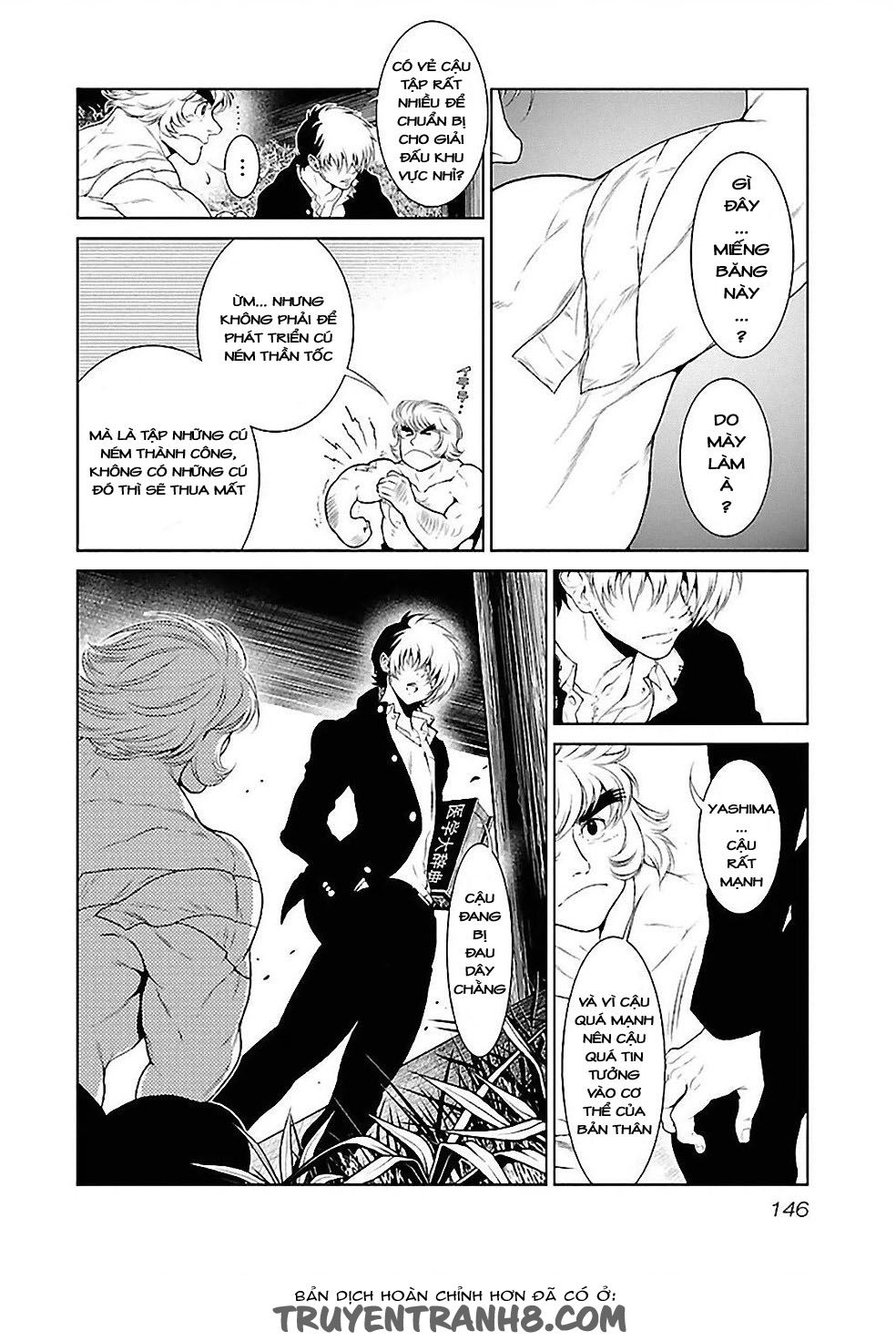 Thời Niên Thiếu Của Black Jack Chap 25 - Next Chap 26