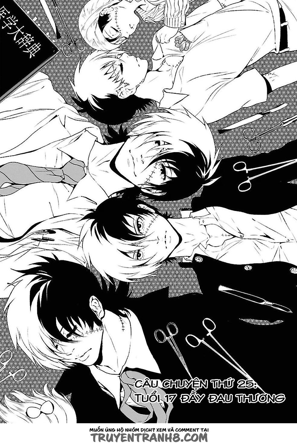 Thời Niên Thiếu Của Black Jack Chap 25 - Next Chap 26