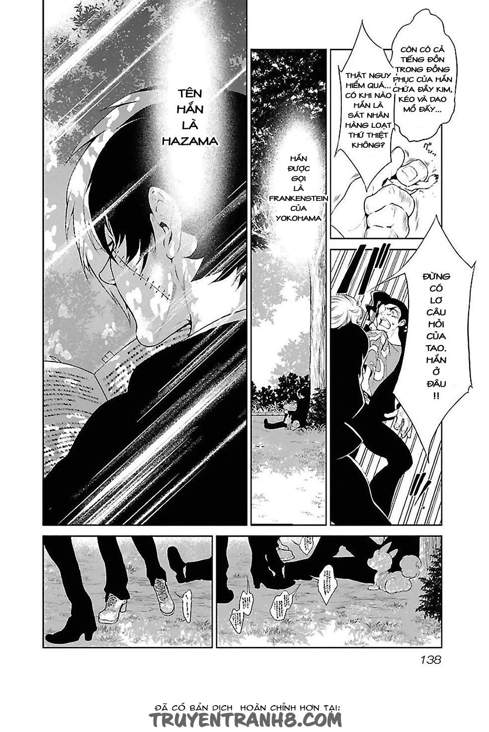 Thời Niên Thiếu Của Black Jack Chap 25 - Next Chap 26