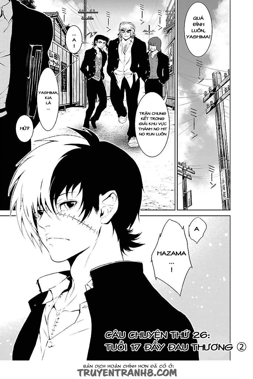 Thời Niên Thiếu Của Black Jack Chap 26 - Next Chap 27