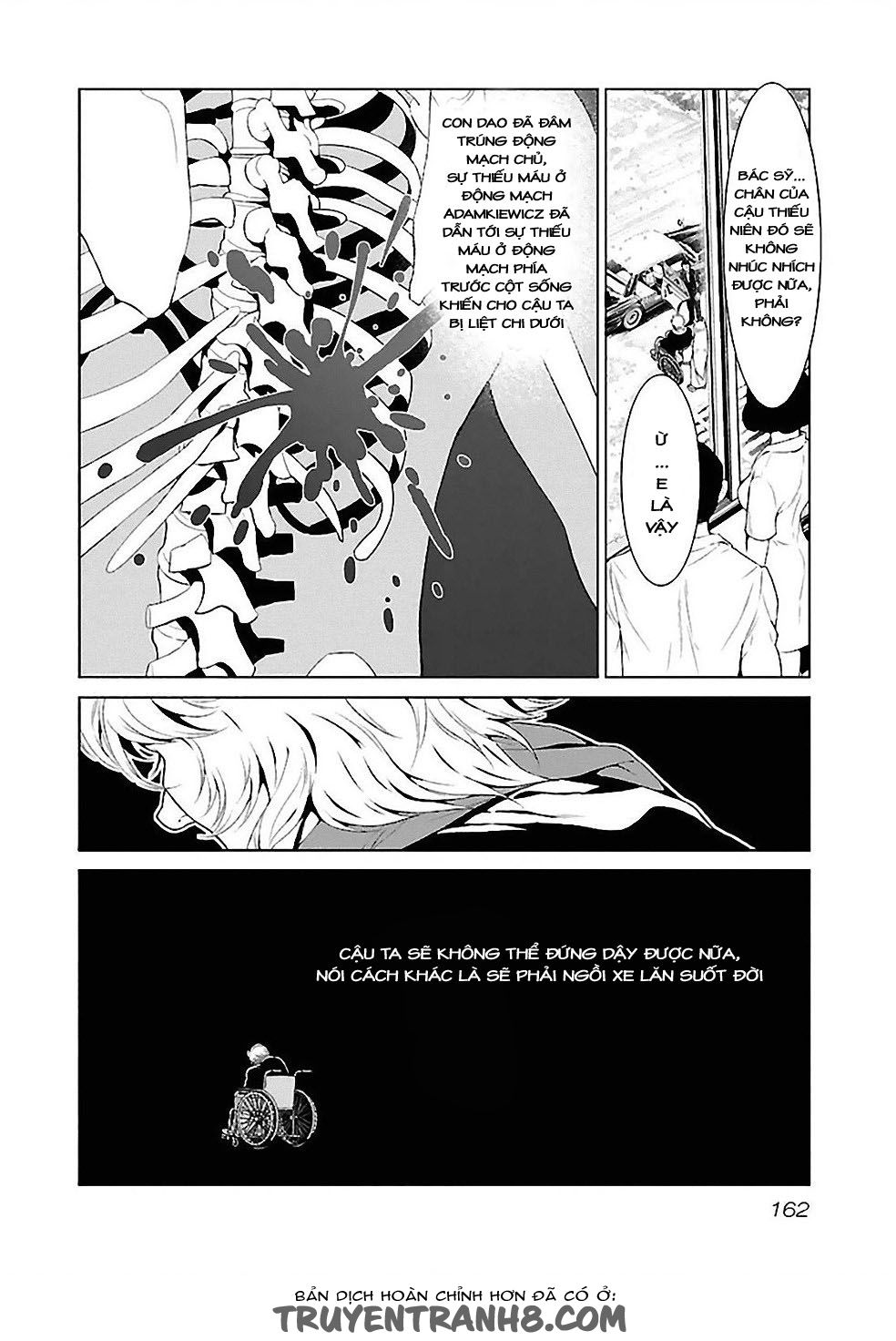 Thời Niên Thiếu Của Black Jack Chap 26 - Next Chap 27