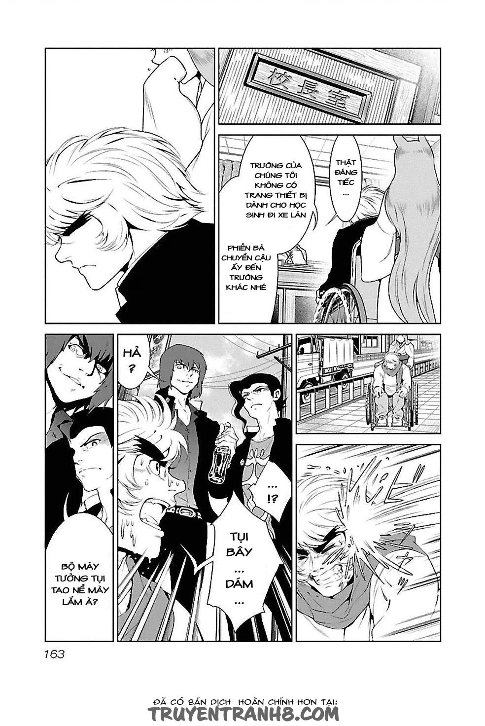 Thời Niên Thiếu Của Black Jack Chap 26 - Next Chap 27