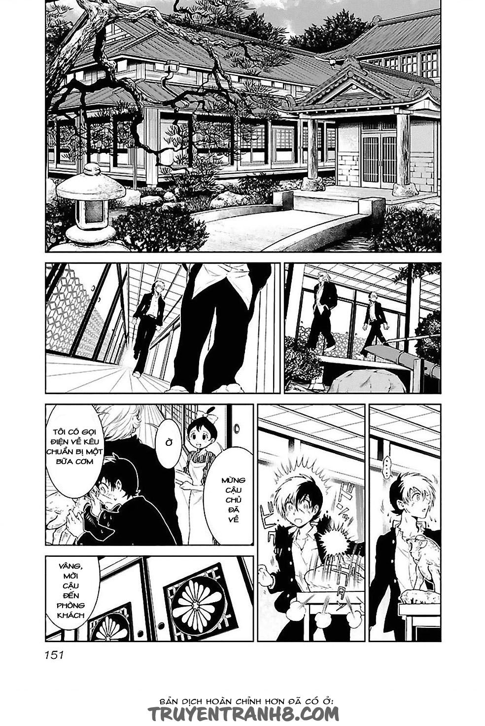 Thời Niên Thiếu Của Black Jack Chap 26 - Next Chap 27
