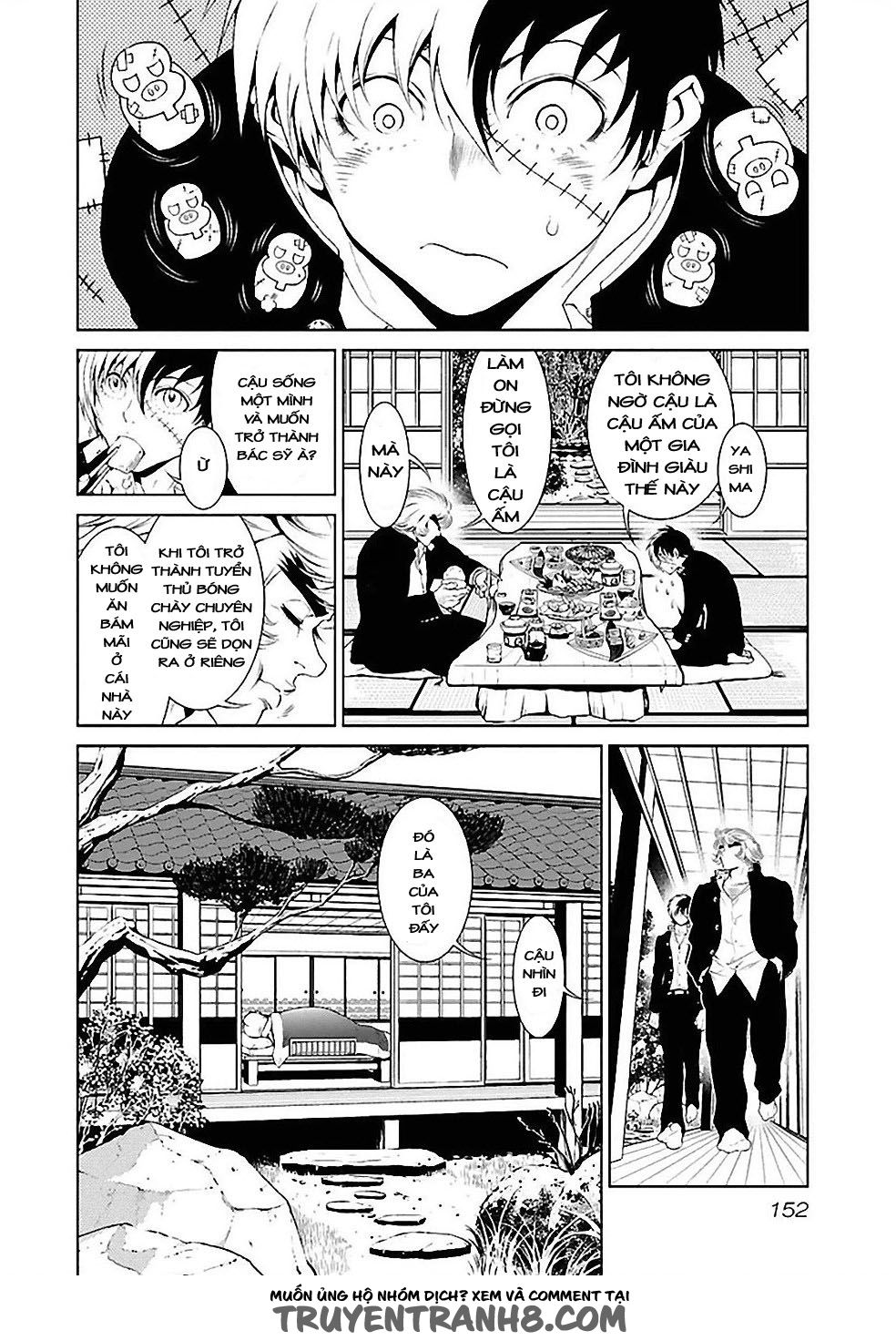 Thời Niên Thiếu Của Black Jack Chap 26 - Next Chap 27
