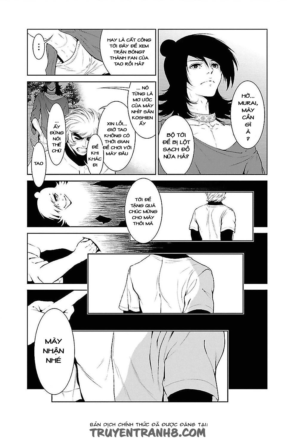 Thời Niên Thiếu Của Black Jack Chap 26 - Next Chap 27