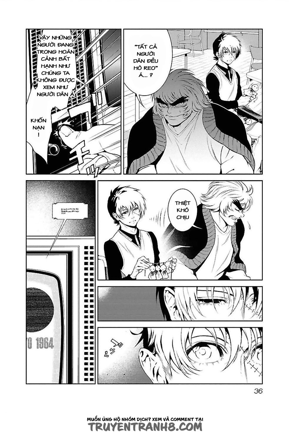 Thời Niên Thiếu Của Black Jack Chap 29 - Next Chap 30