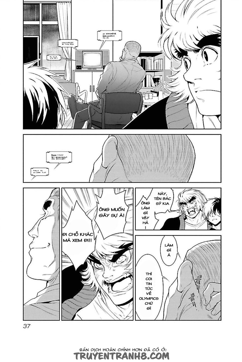 Thời Niên Thiếu Của Black Jack Chap 29 - Next Chap 30