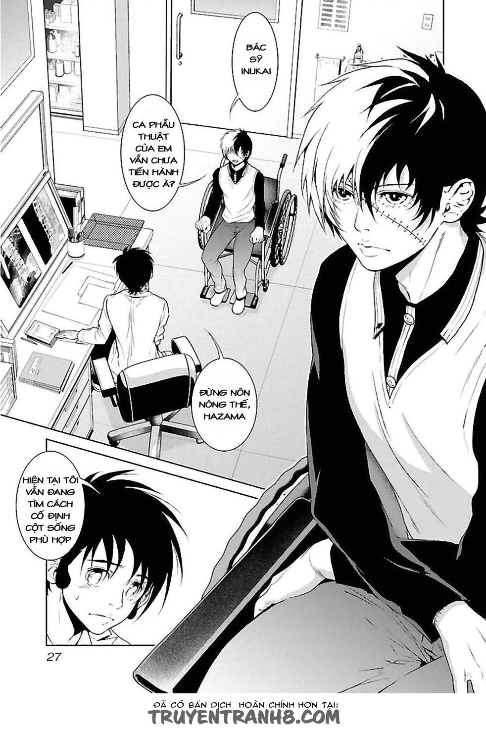 Thời Niên Thiếu Của Black Jack Chap 29 - Next Chap 30