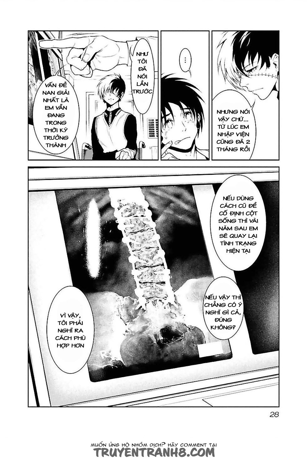 Thời Niên Thiếu Của Black Jack Chap 29 - Next Chap 30