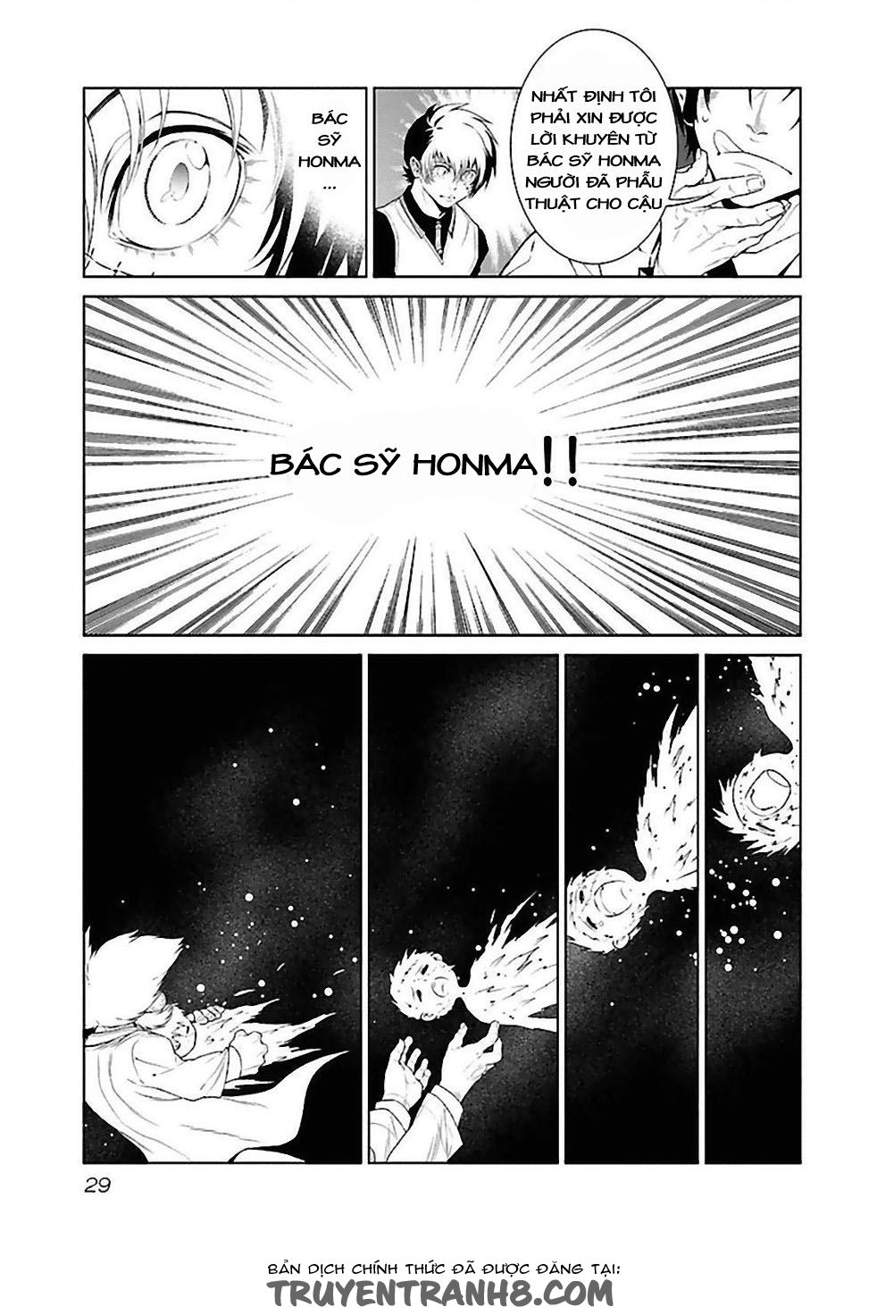 Thời Niên Thiếu Của Black Jack Chap 29 - Next Chap 30